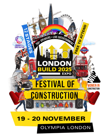 London Build 2025 logo