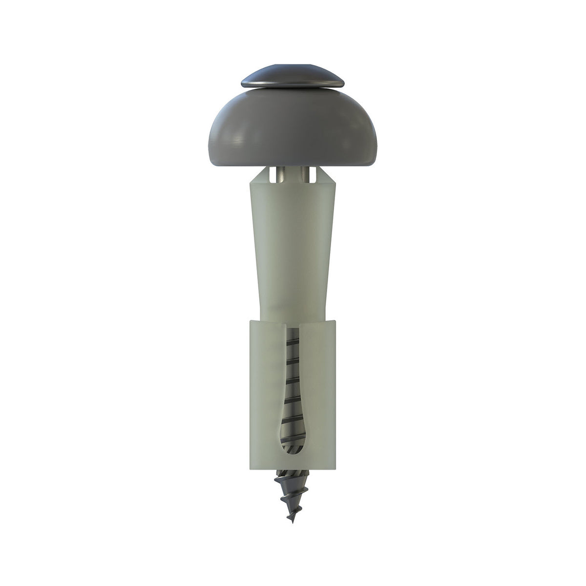 CF-DSH-2-A Distance set, Truss head, 4.8 x 50 (17-20), Partial thread, SIT® 20, A2 stainless steel/plastic SD19