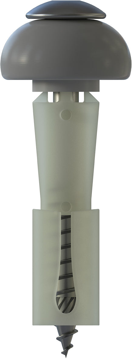 CF-DSH-3-A Distance set, Truss head, 4.8 x 50 (17-20), Partial thread (L1), SIT® 20, A2 stainless steel/plastic, pickled, passivated, lubricated, SD19, 100 Pcs.