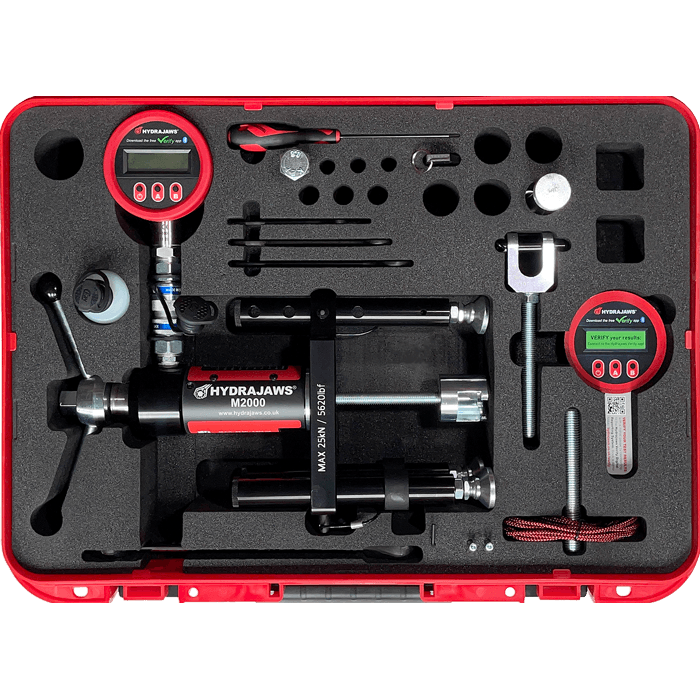Hydrajaws M2000 Scaffold Tie Tester Kit (Digital)