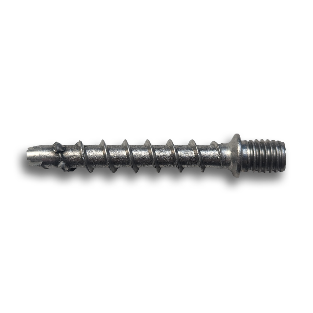 Certifix CFCS II concrete screw 6x45 / M8x10 with external metric thread A4 stainless TX25