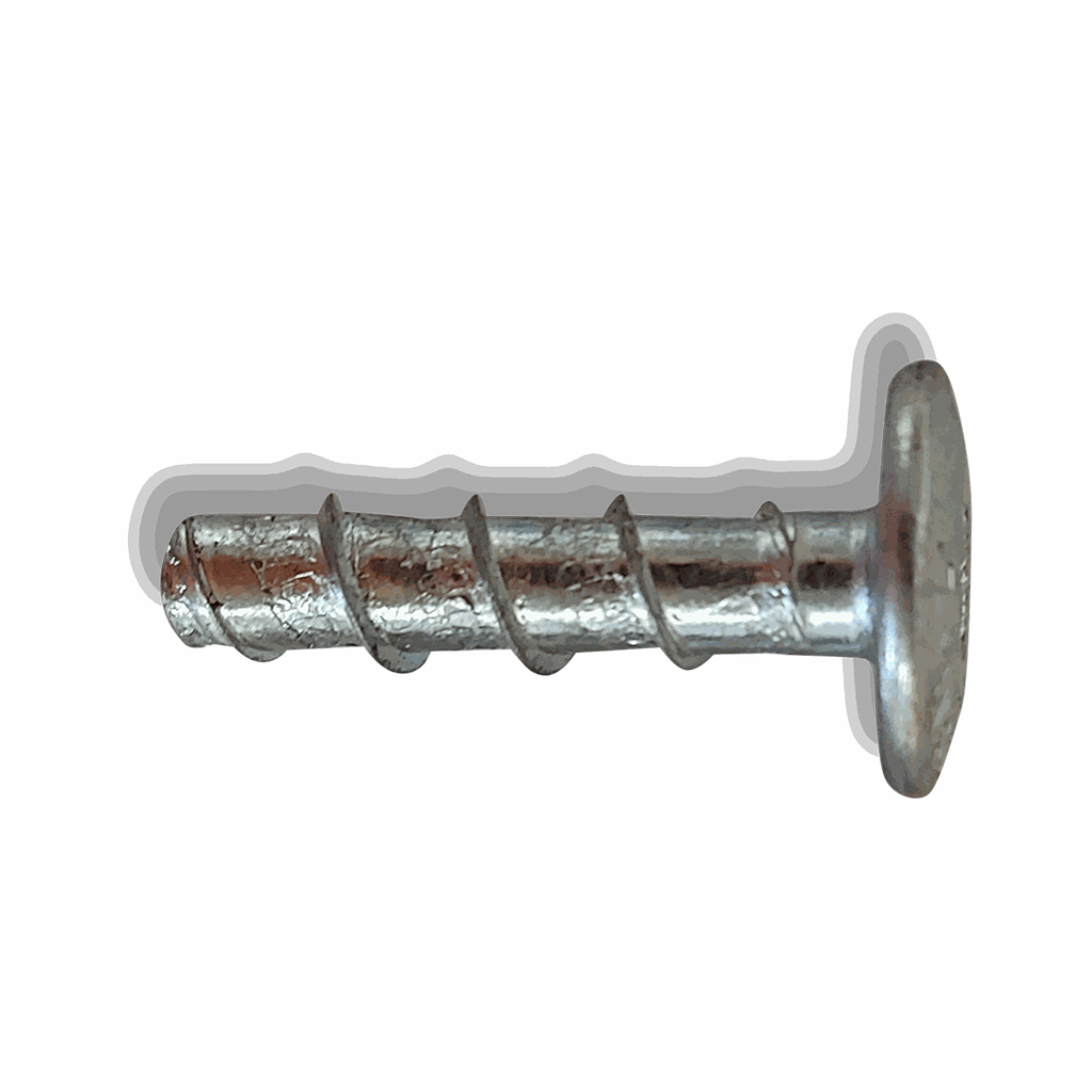 Certifix CFCS-L concrete screw 6x28 large pan head zinc plate TX30