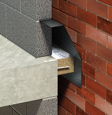 AIM WCFB 2 hour 1000 x 100 x 236mm to suit a 225mm cavity c/w fixing clips and course wound screws