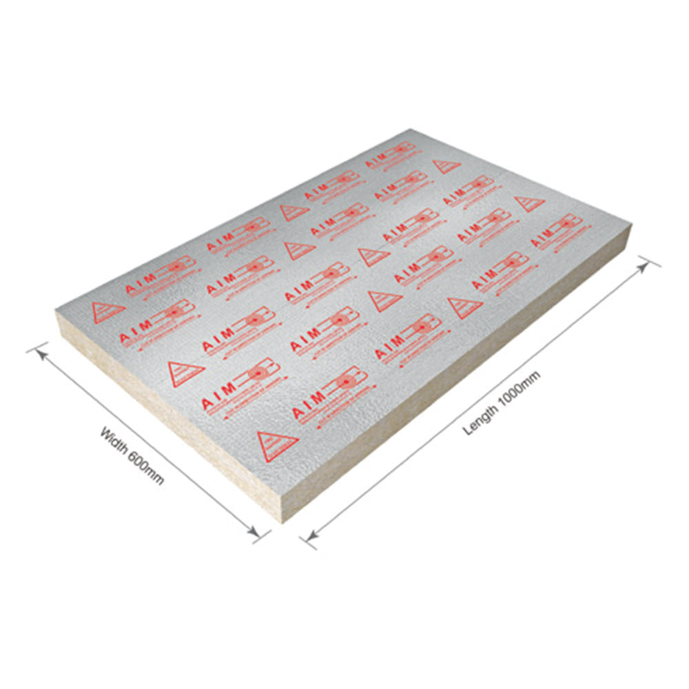 AIM WCFB Red 1 hour 1000 x 600 x 100 (Half Slab)