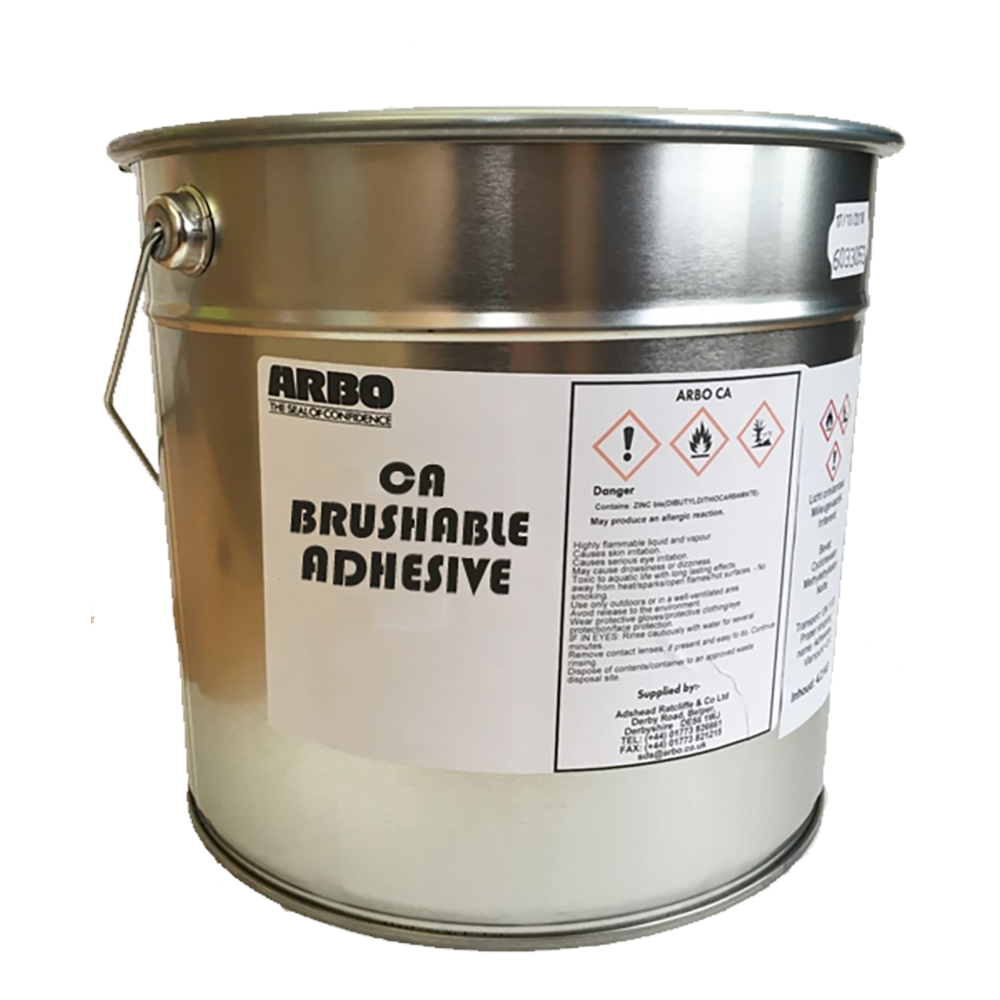 Arbo CA Brushable Adhesive 5L tin