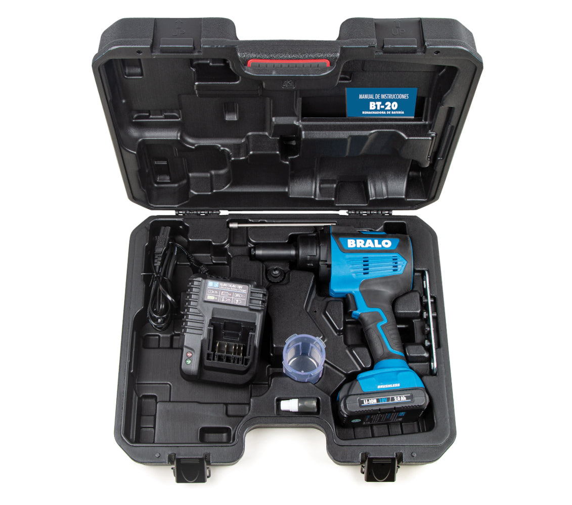 Bralo BT-20LB Rivet Gun (Lockbolt version)