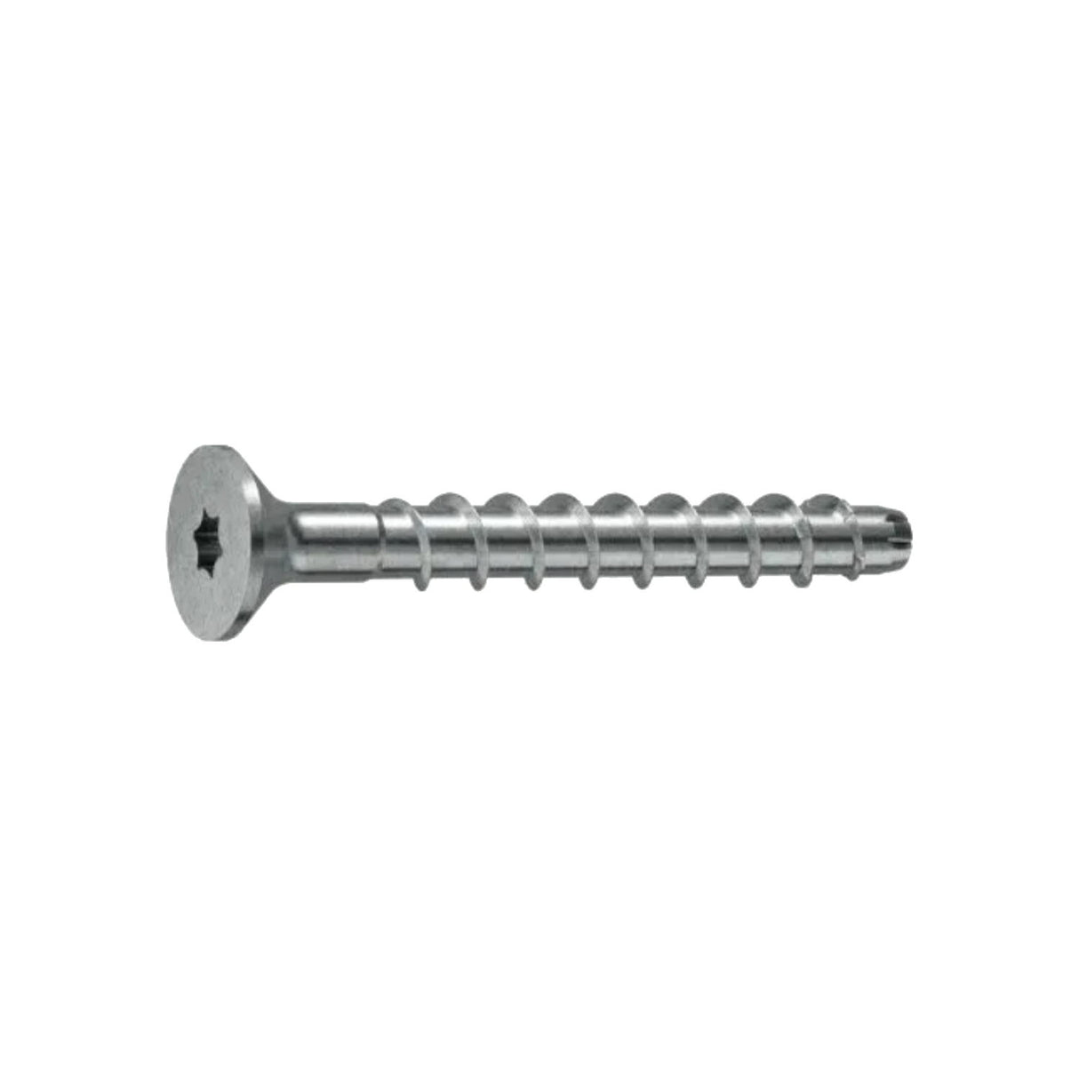 Certifix CFCS II concrete screw 6x105 countersunk head A4 stainless TX30