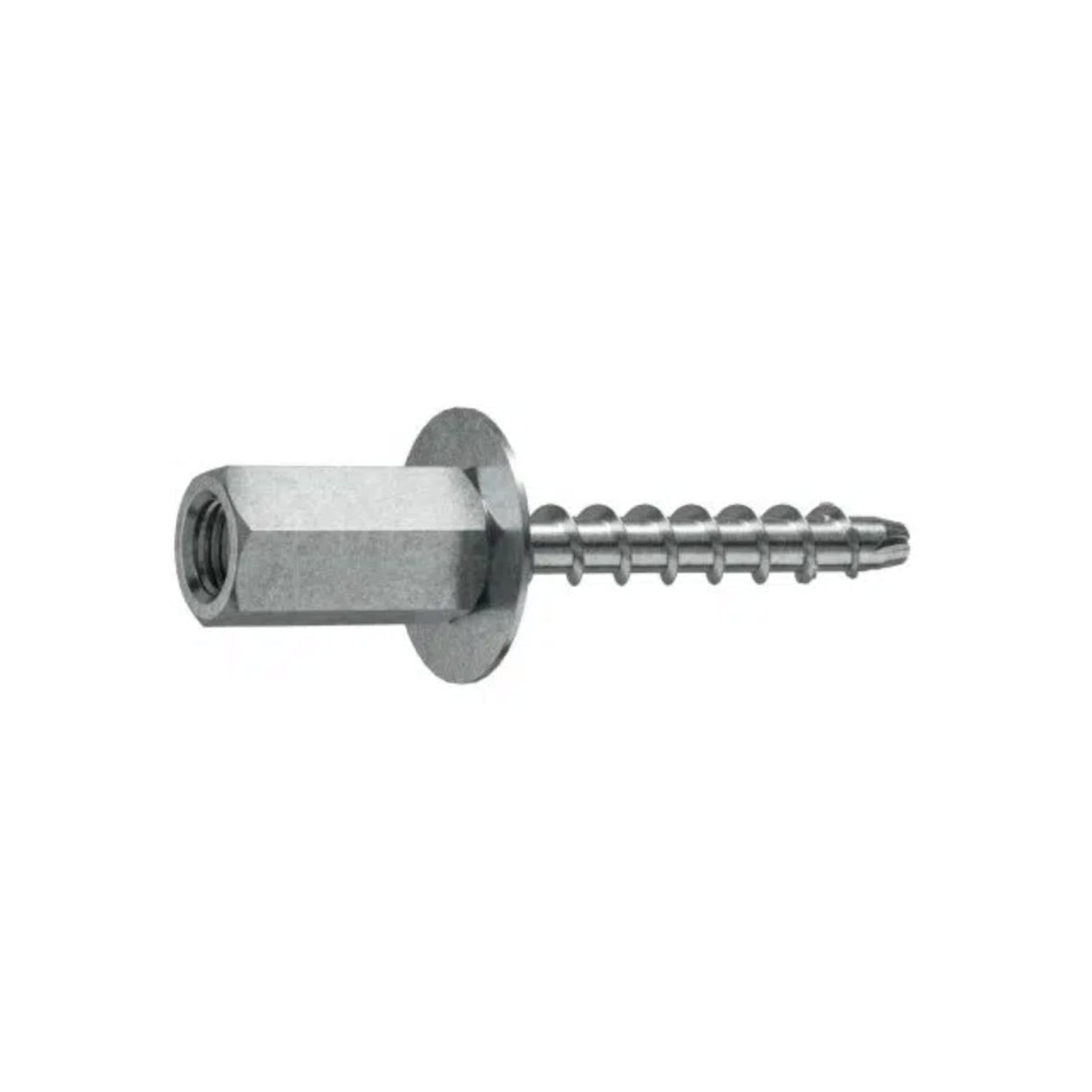 Certifix CFCS II concrete screw 6x45 Metric thread A4 stainless M8/10