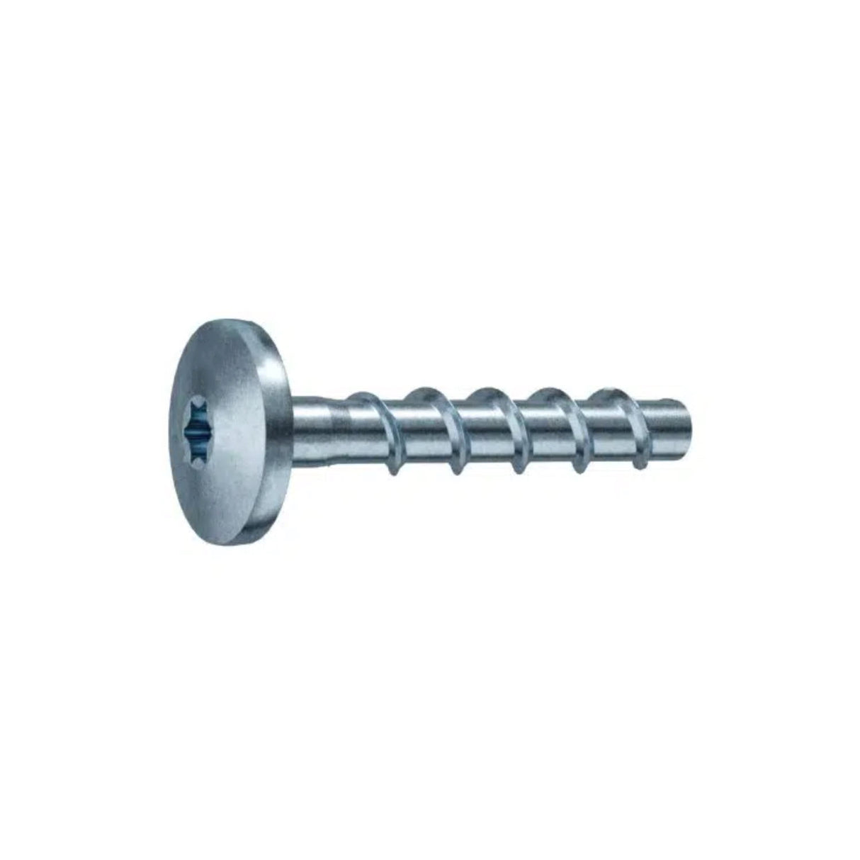 Certifix CFCS II-L concrete screw 6x60 large pan head zinc plate TX30