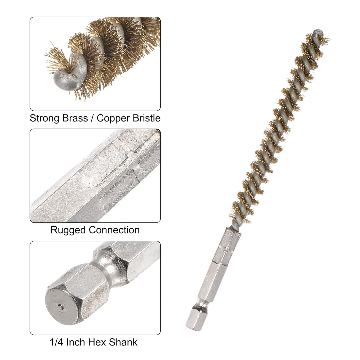 Certifix CFCS 8mm Drill Hole Brush