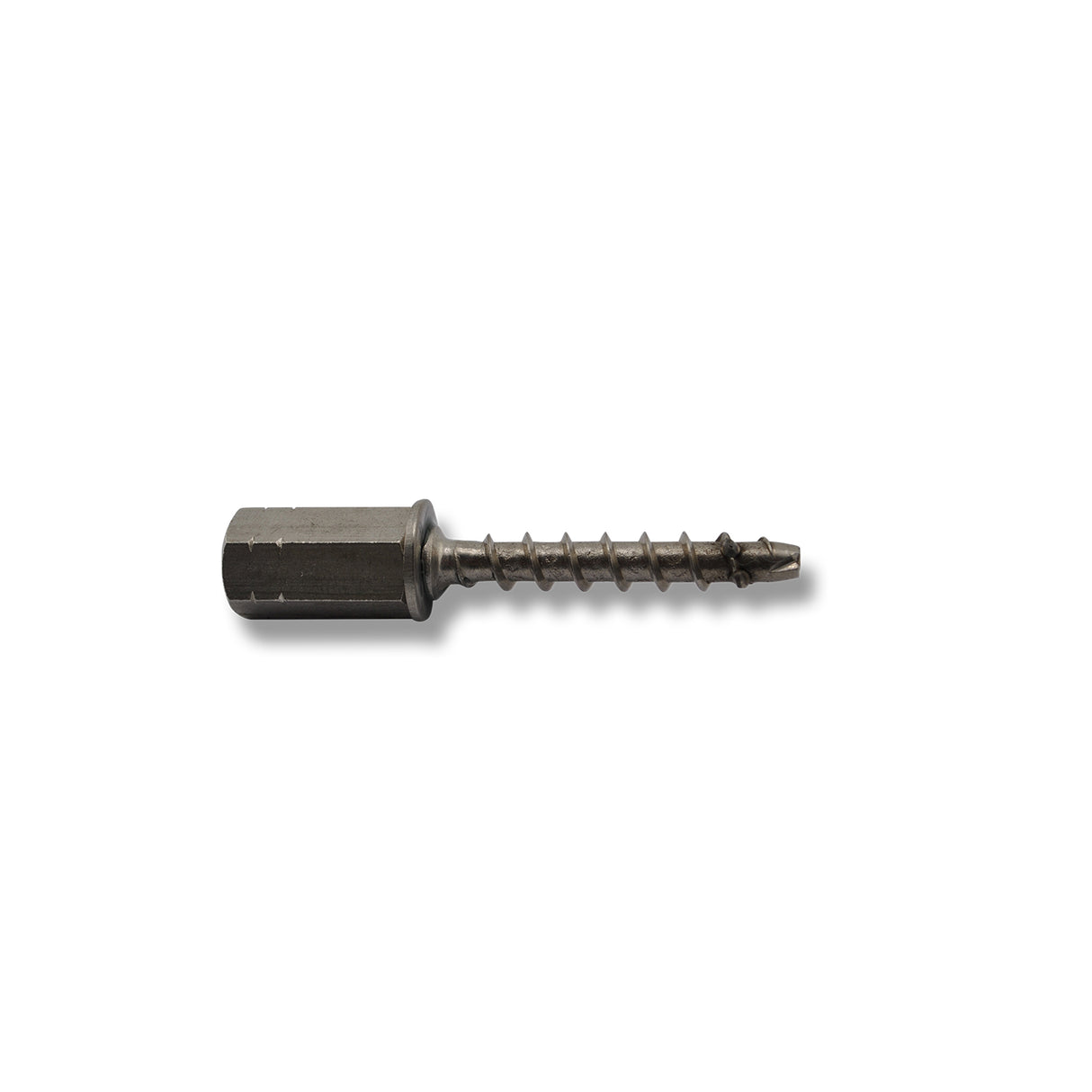 Certifix CFCS II concrete screw 6 x 45 / IM8 x 14 with internal metric thread A4/A2 stainless SW13