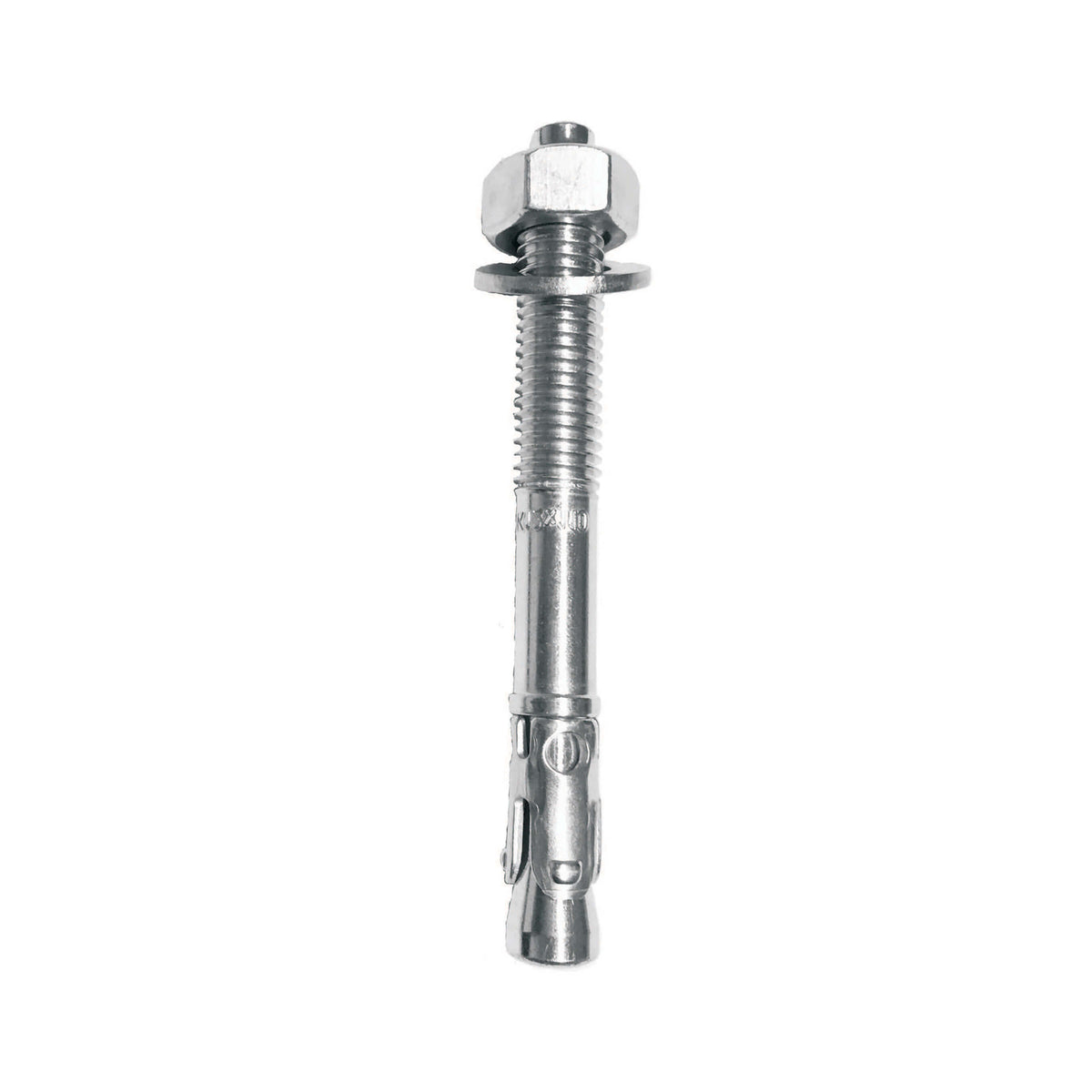 Certifix CFTB ZP 12-30/125 zinc plated through bolt