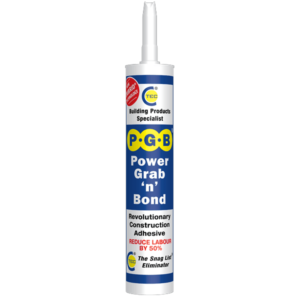 C-Tec Power Grab n Bond Construction Adhesive 290ml