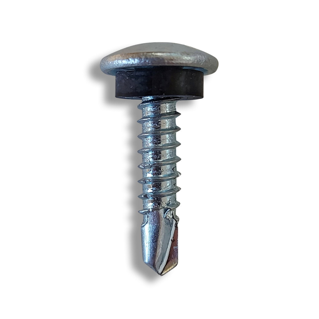 Certifix PCT2LS Large pan head self drilling light section stitching screw A4 stainless 5.5 x 25 with 10.5mm washer