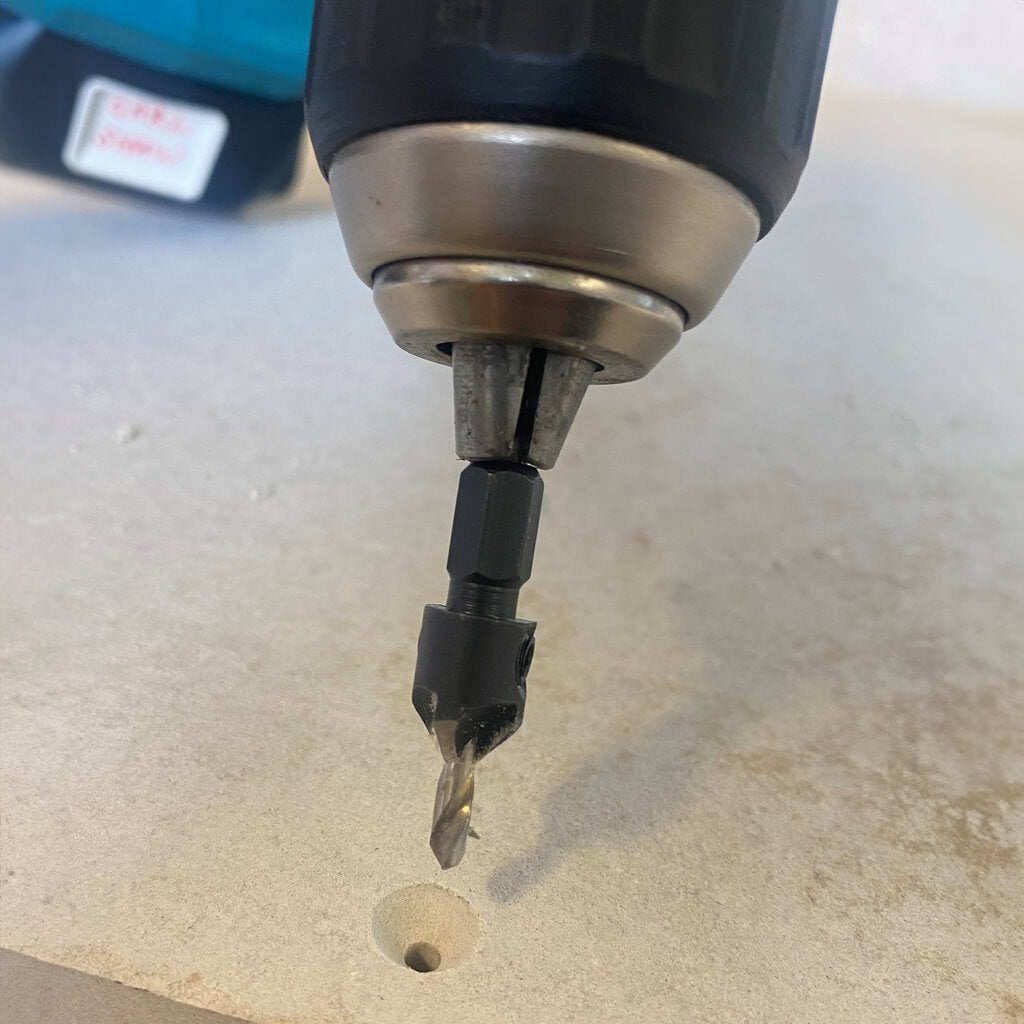 Certifix All-In-One Drill & Countersink 10mm