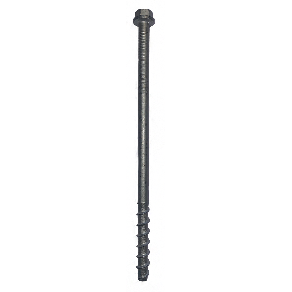 Certifix CFCS concrete screw 8x60 hex washer head zinc-flake SW13