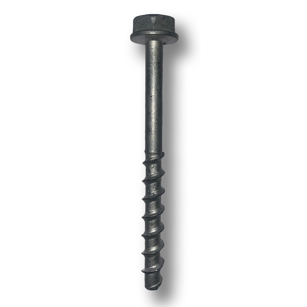 Certifix CFCS concrete screw 8x80 hex washer head zinc-plate SW13