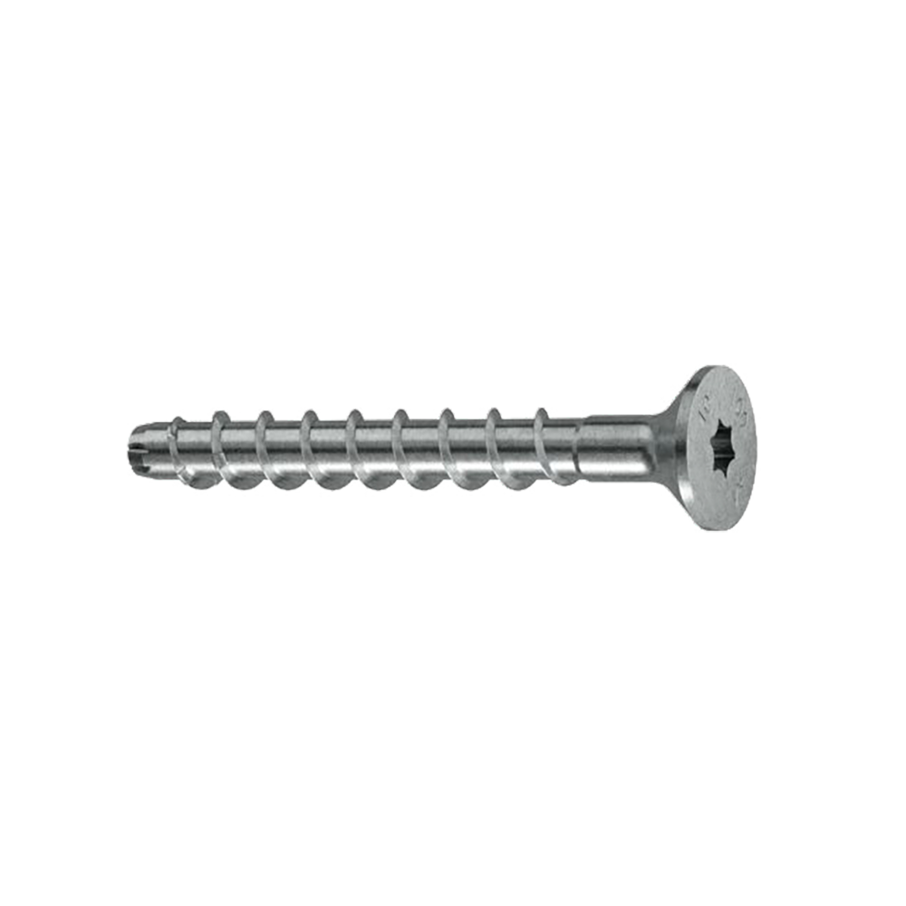 Certifix CFCS concrete screw 10x100 countersunk head A4 stainless TX50