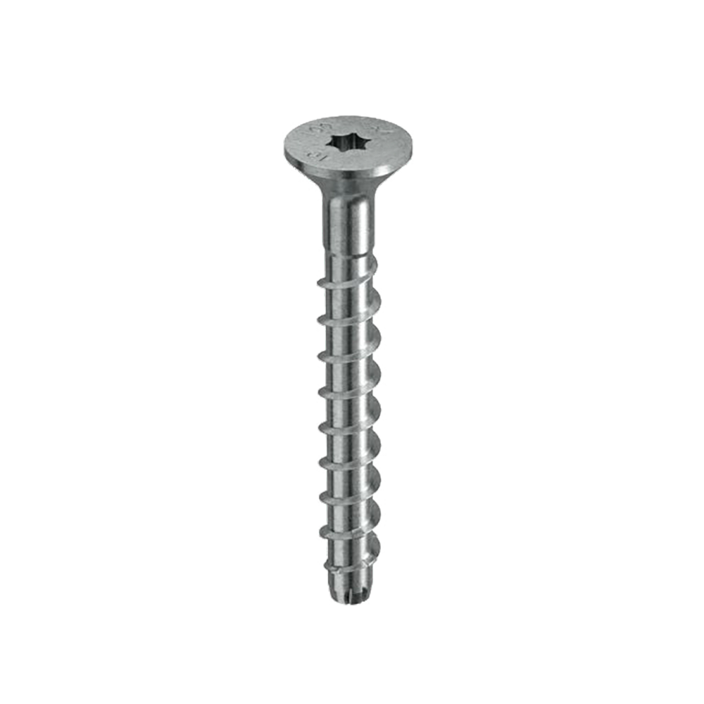 Certifix CFCS concrete screw 10x100 countersunk head A4 stainless TX50