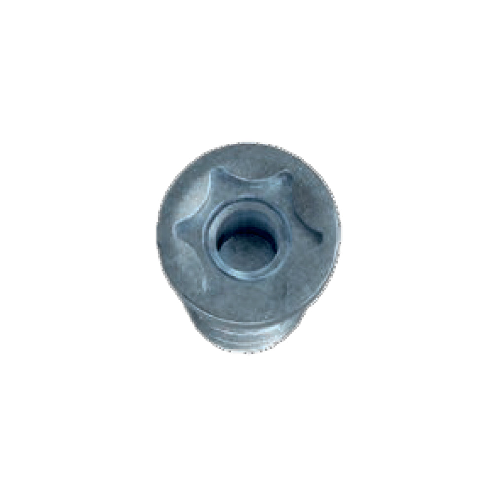 Certifix CFCSMG concrete screw 10 x 40 / IM8 x 10 with internal metric thread zinc-plate TX55