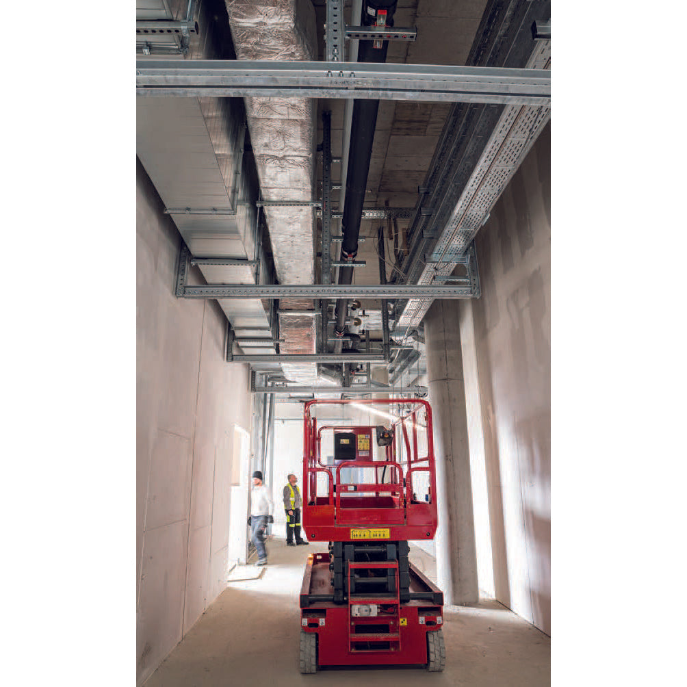 Certifix CFCSMG concrete screw 10 x 40 / IM8 x 10 with internal metric thread zinc-plate TX55