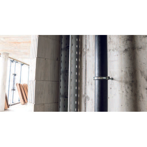 Certifix CFCSMG concrete screw 10 x 40 / IM8 x 10 with internal metric thread zinc-plate TX55