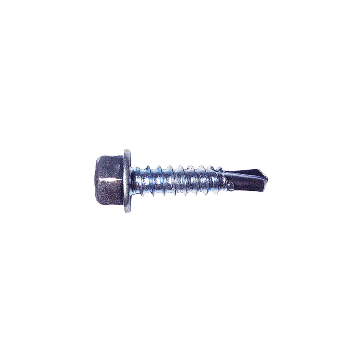 Certifix Certek Hex head 4.8 x 16 A4 stainless DIN 7504K light section self drilling screw