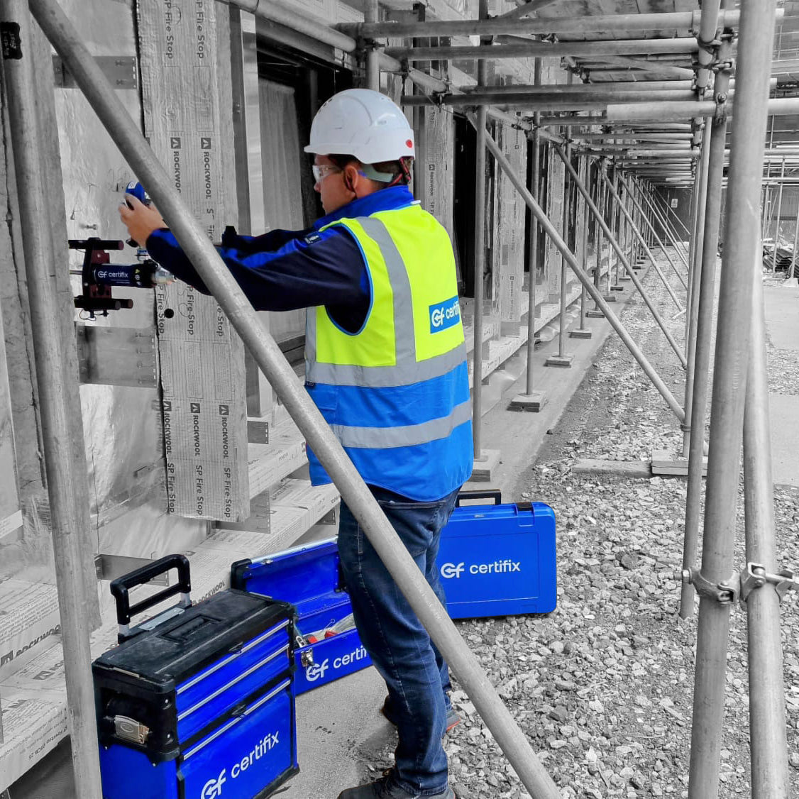 Certifix Hydrajaws M2000 Pro Tester Kit Digital