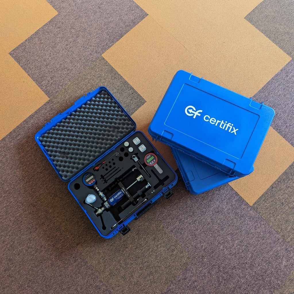 Certifix Hydrajaws M2000 Pro Tester Kit Digital