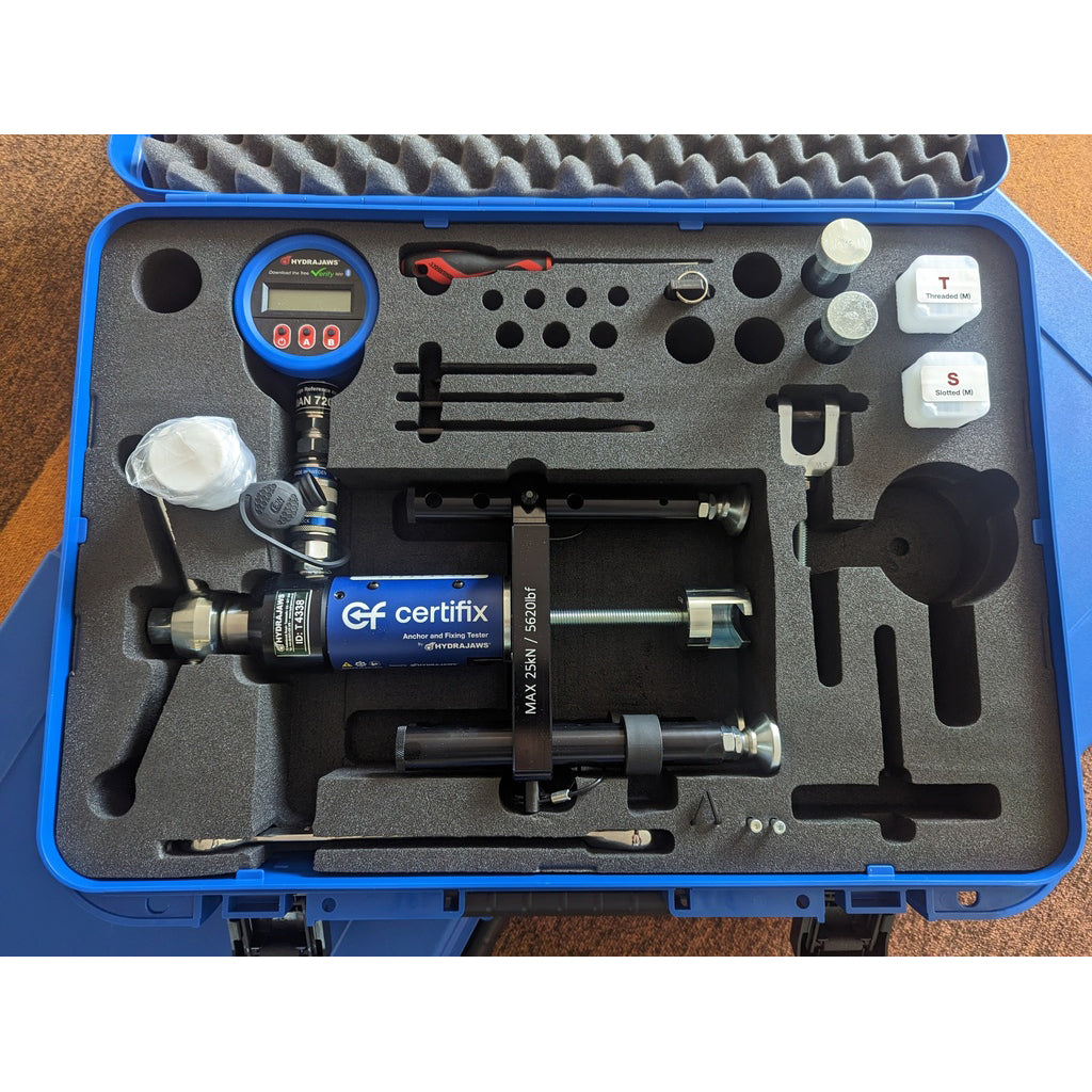 Certifix Hydrajaws M2000 Pro Tester Kit Digital