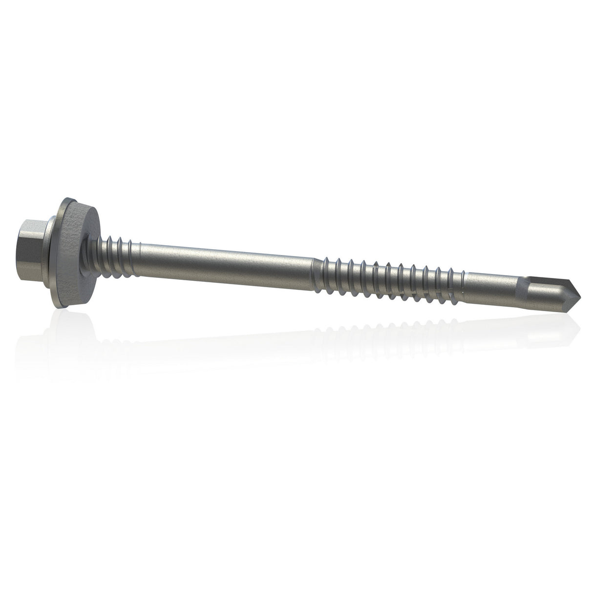 Certifix CFRP-7K-P 5.5 x 85 Hex head, A2 stainless Bi-metal sandwich screw E16