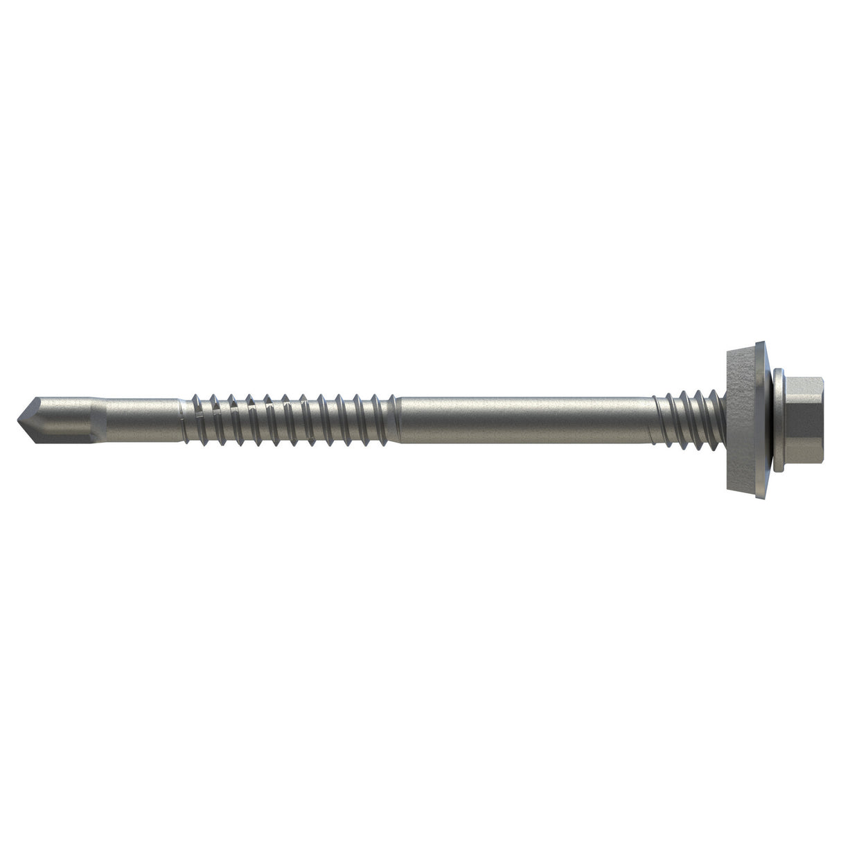 Certifix CFRP-7K-P 5.5 x 99 Hex head, A2 stainless Bi-metal sandwich screw E16