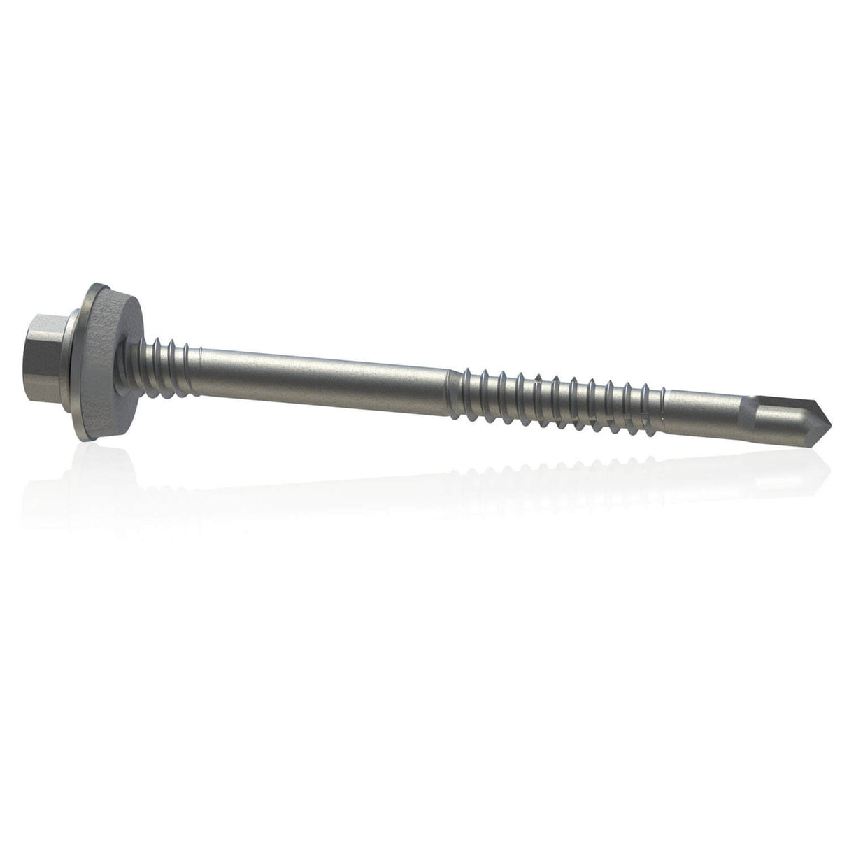 Certifix CFRP-7K-P 5.5 x 289 Hex head, A2 stainless Bi-metal sandwich screw E19
