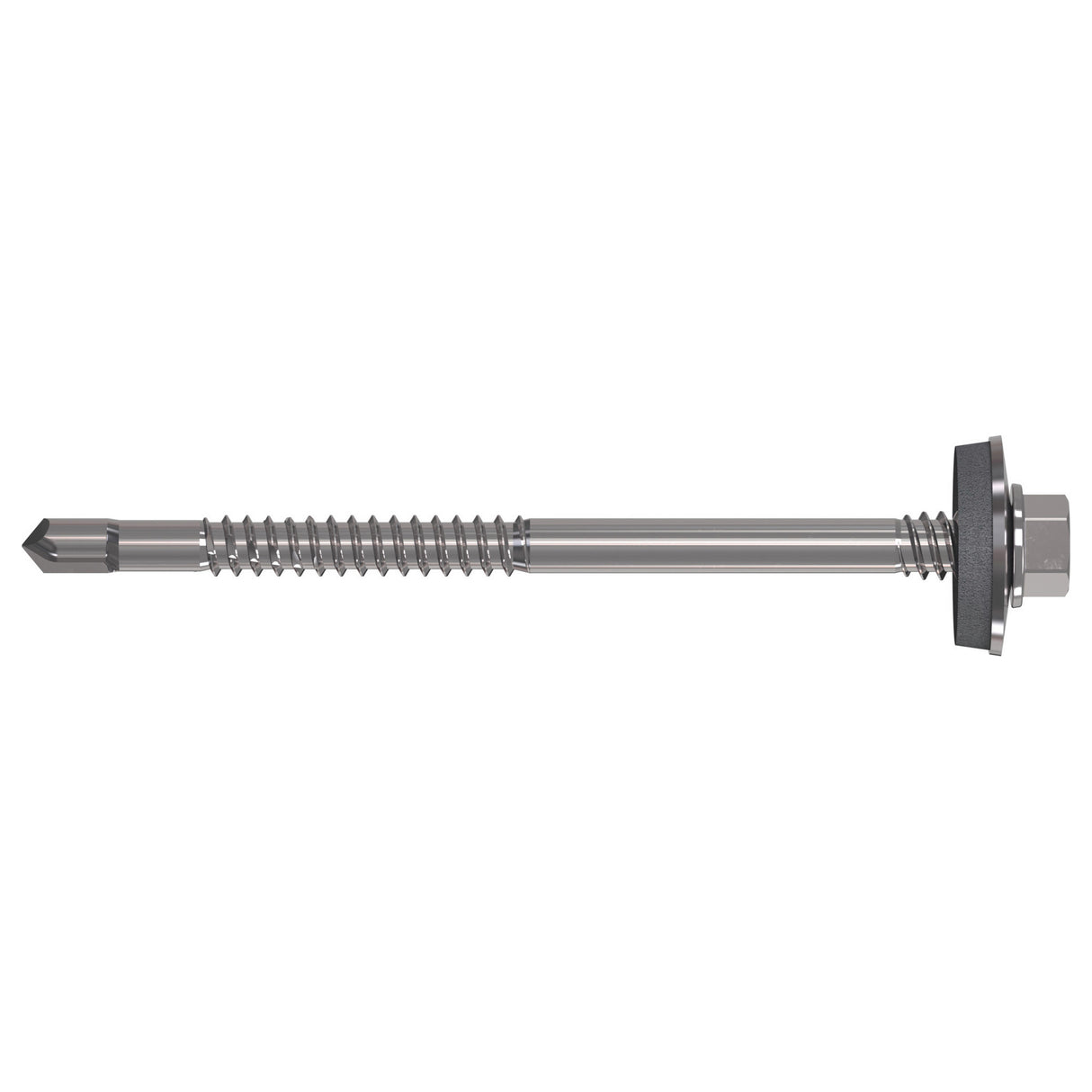 Certifix CFRP-7K-P 5.5 x 85 Hex head, A2 stainless Bi-metal sandwich screw E19
