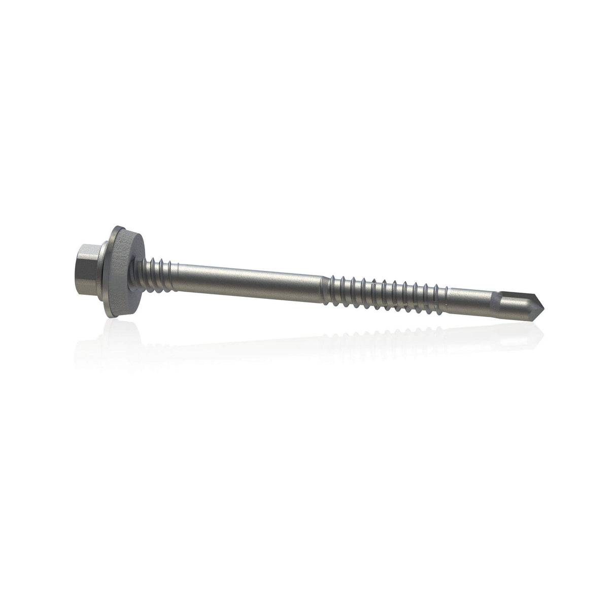 Certifix CFRP-7K-P 5.5 x 185 Hex head, A2 stainless Bi-metal sandwich screw E22