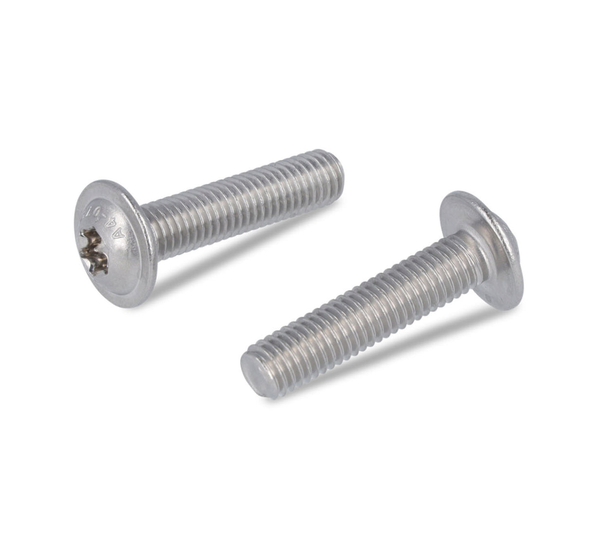 Certifix ISO 7380-2 A4, Torx flange M8 x 20 TX40 pan head screw