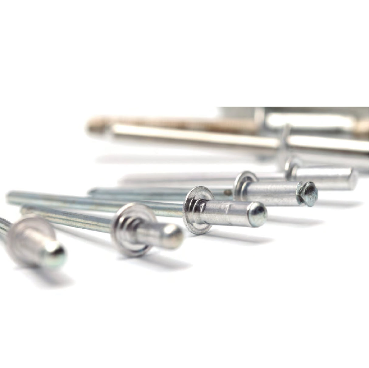 Certifix RS-AL-ST Dome headed standard aluminium/steel rivet 4.0 x 16