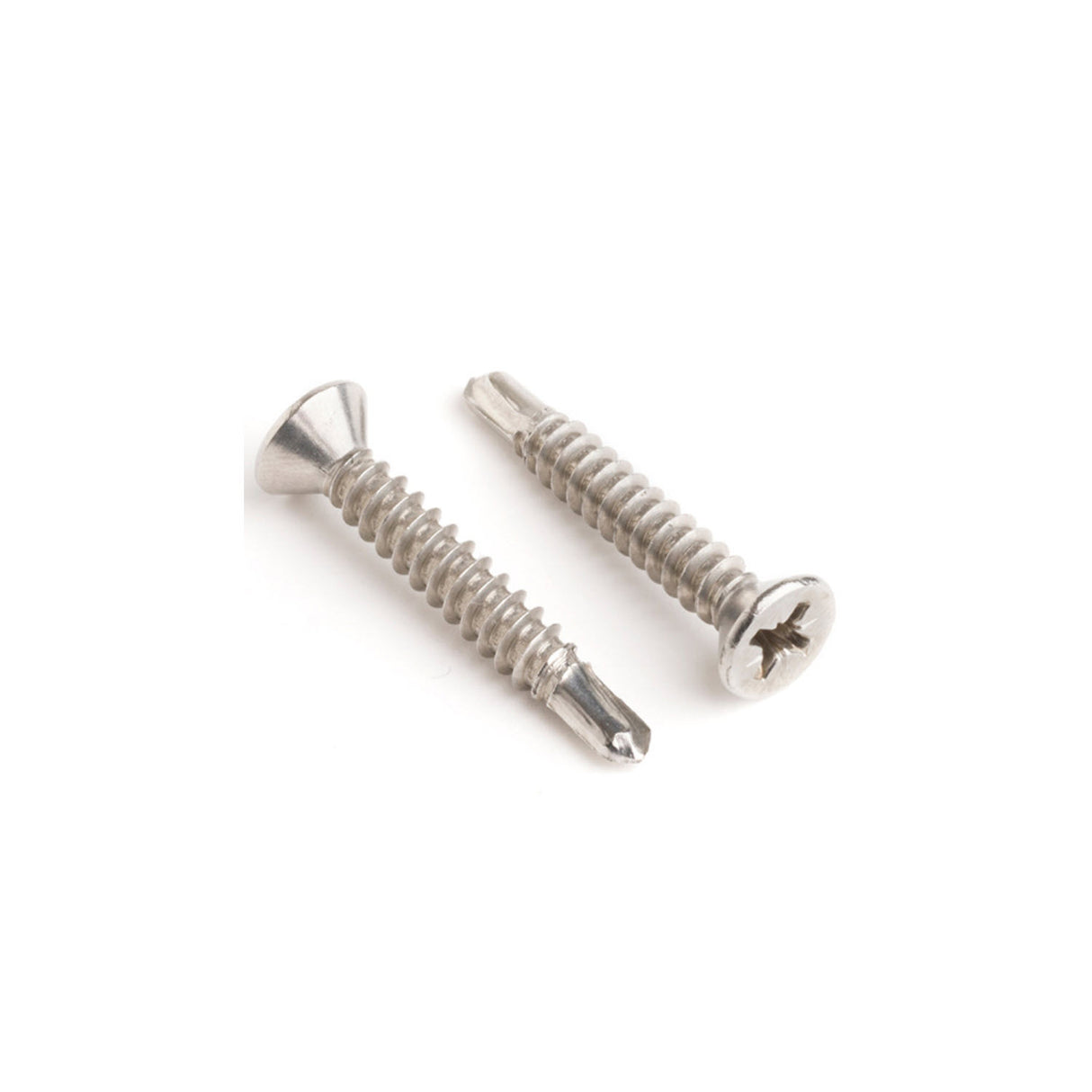 Certifix Countersunk 3.9 x 32 A4 stainless DIN 7504O light section self drilling screw PZ2