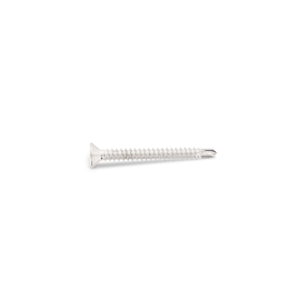 Certifix Countersunk 3.9 x 19 A4 stainless DIN 7504O light section self drilling screw PZ2