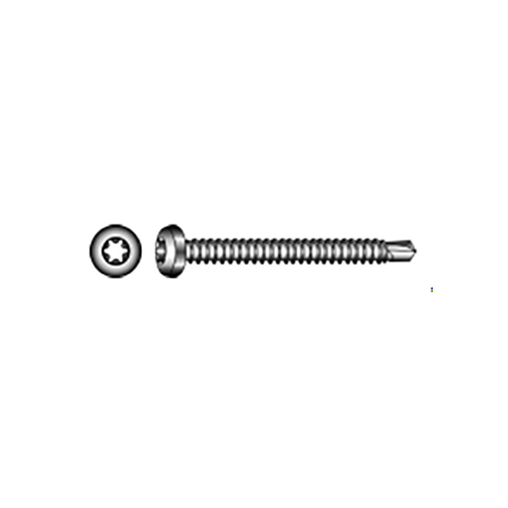 Certifix Pan head TX20 self drilling screw DIN 7504M light section A4 stainless 4.2 x 32