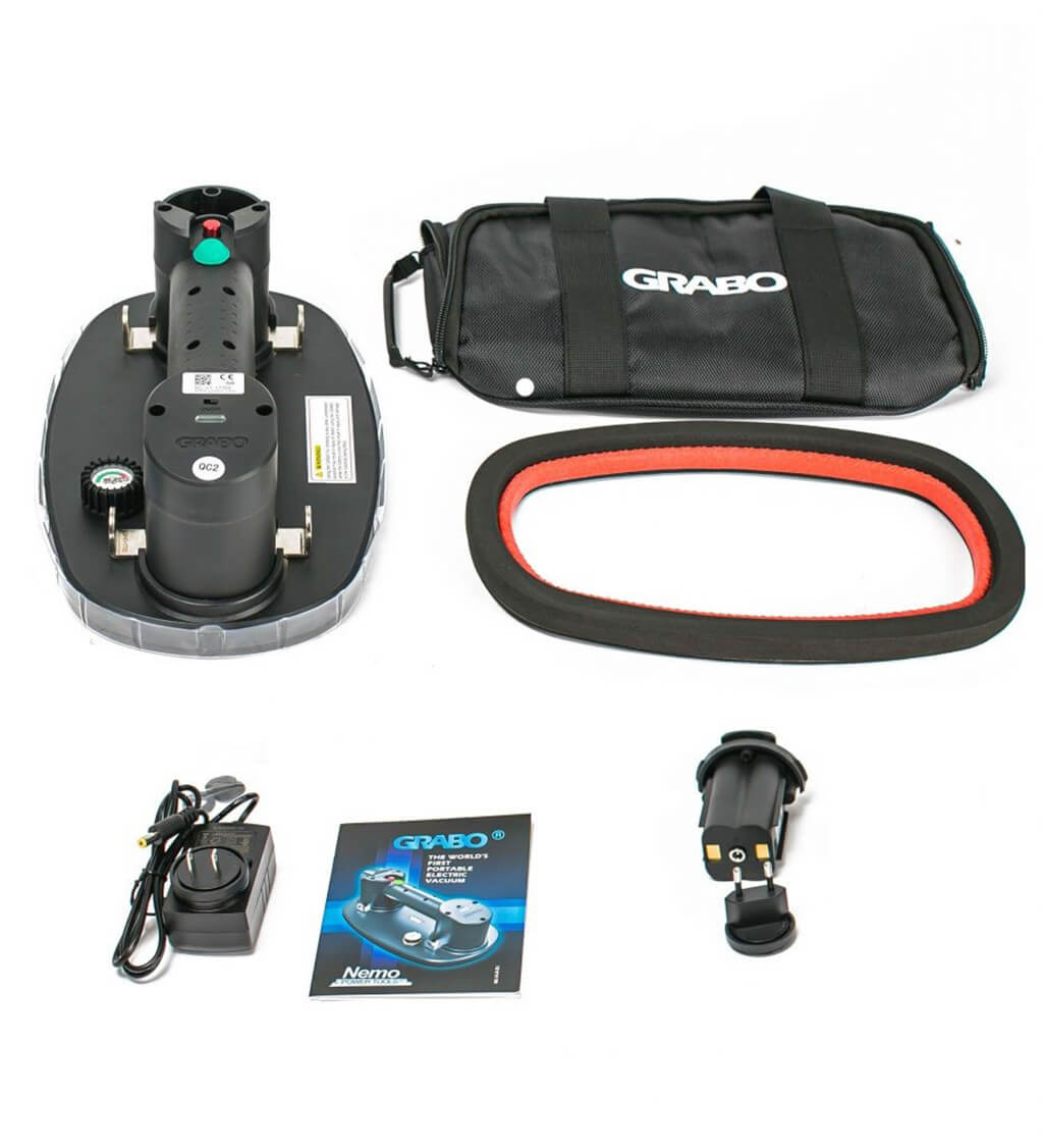 GRABO Plus with Zipped Fabric Bag