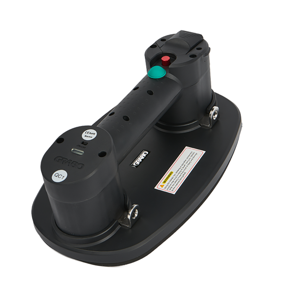 GRABO Plus with Zipped Fabric Bag