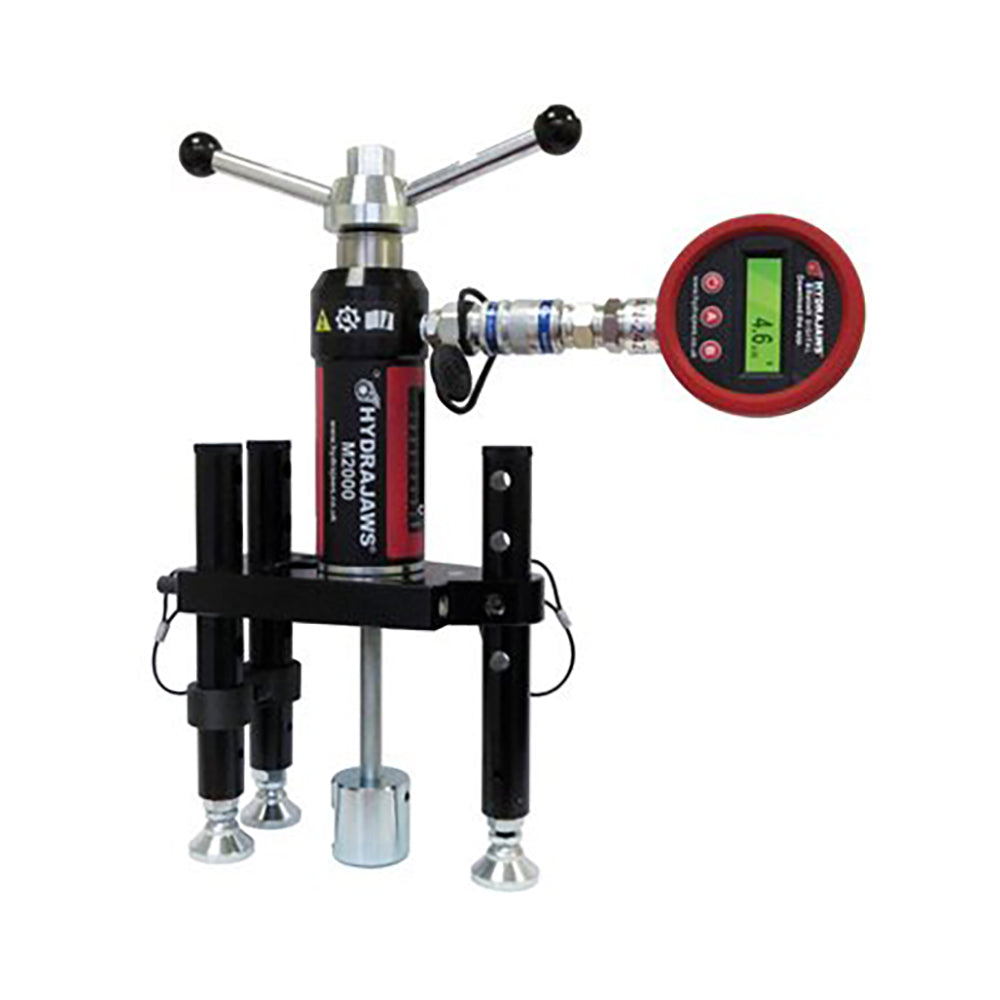 Hydrajaws M2050 Pro Tester Kit 50kN (30-50kN Digital DS Gauge)