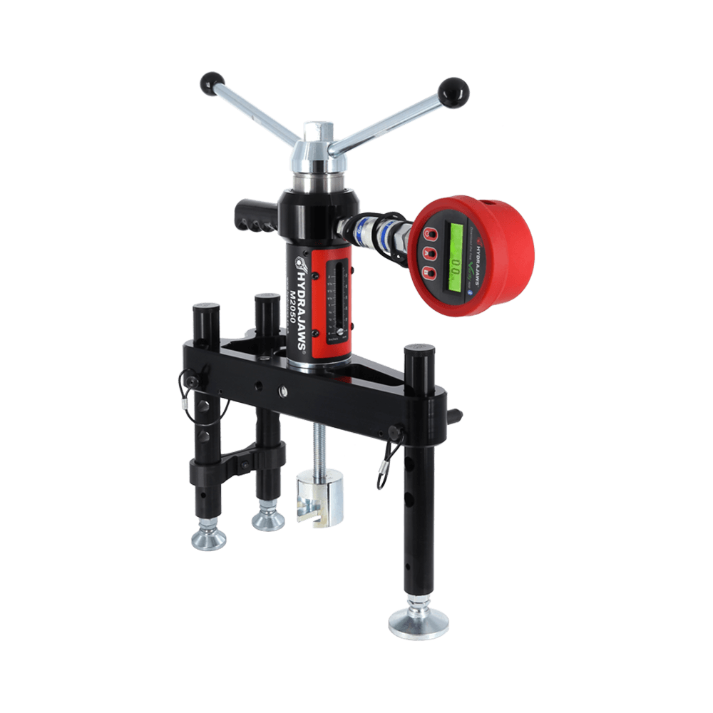 Hydrajaws M2050 Pro Tester Kit 50kN (30-50kN Analogue DS Gauge)