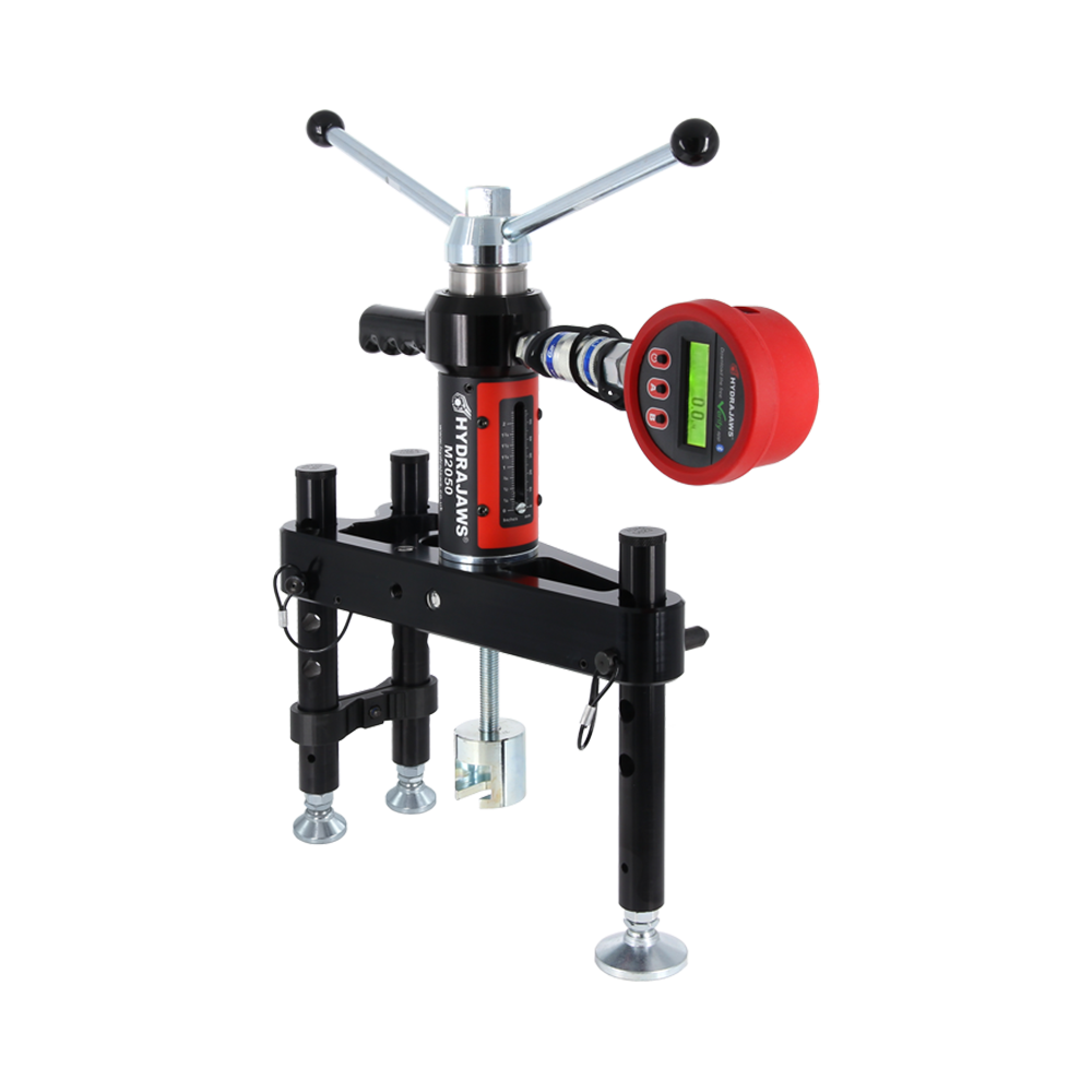 Hydrajaws M2050 Pro Tester Kit 50kN (30-50kN Analogue DS Gauge)