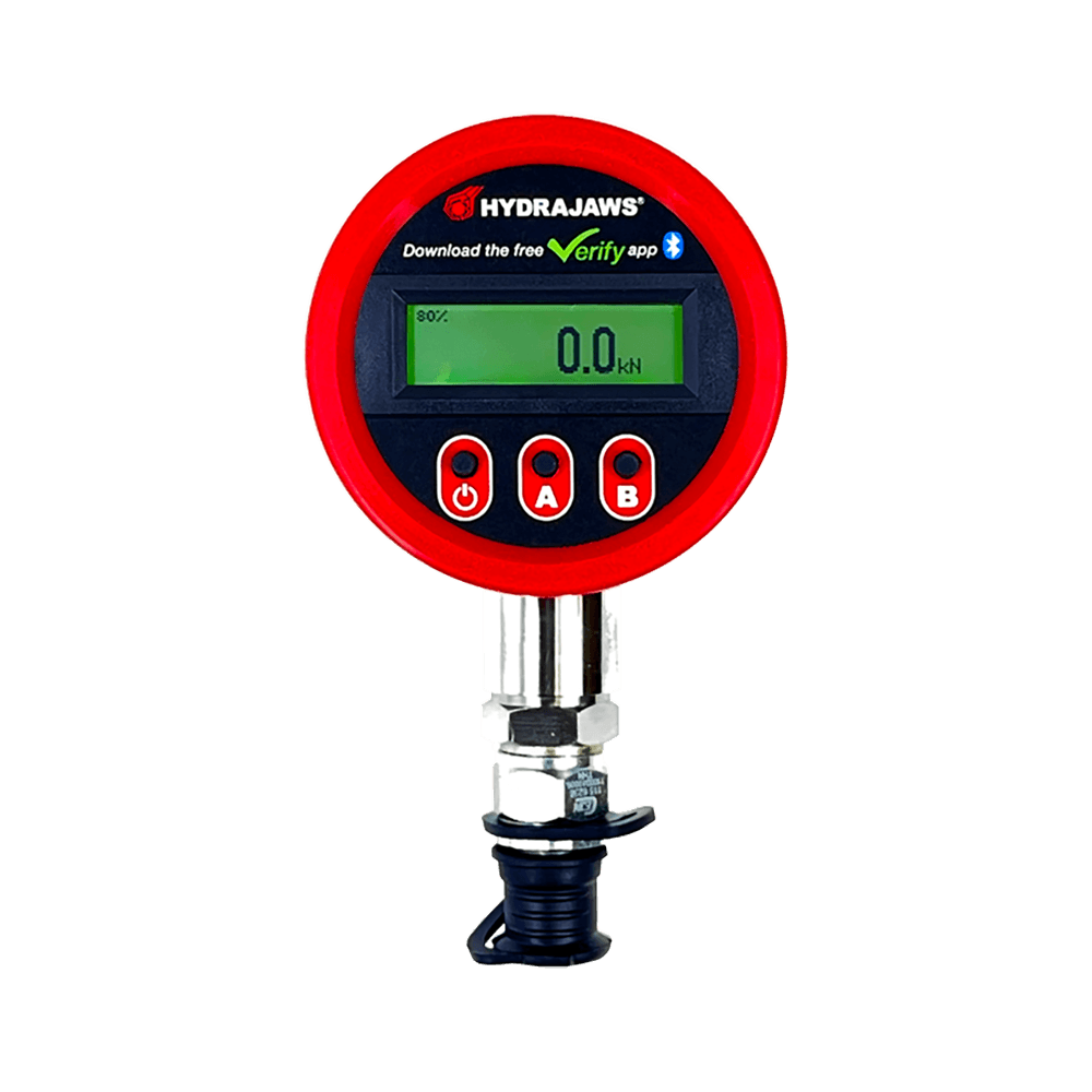 Hydrajaws Digital Gauge for M2000 kit 0-25kN