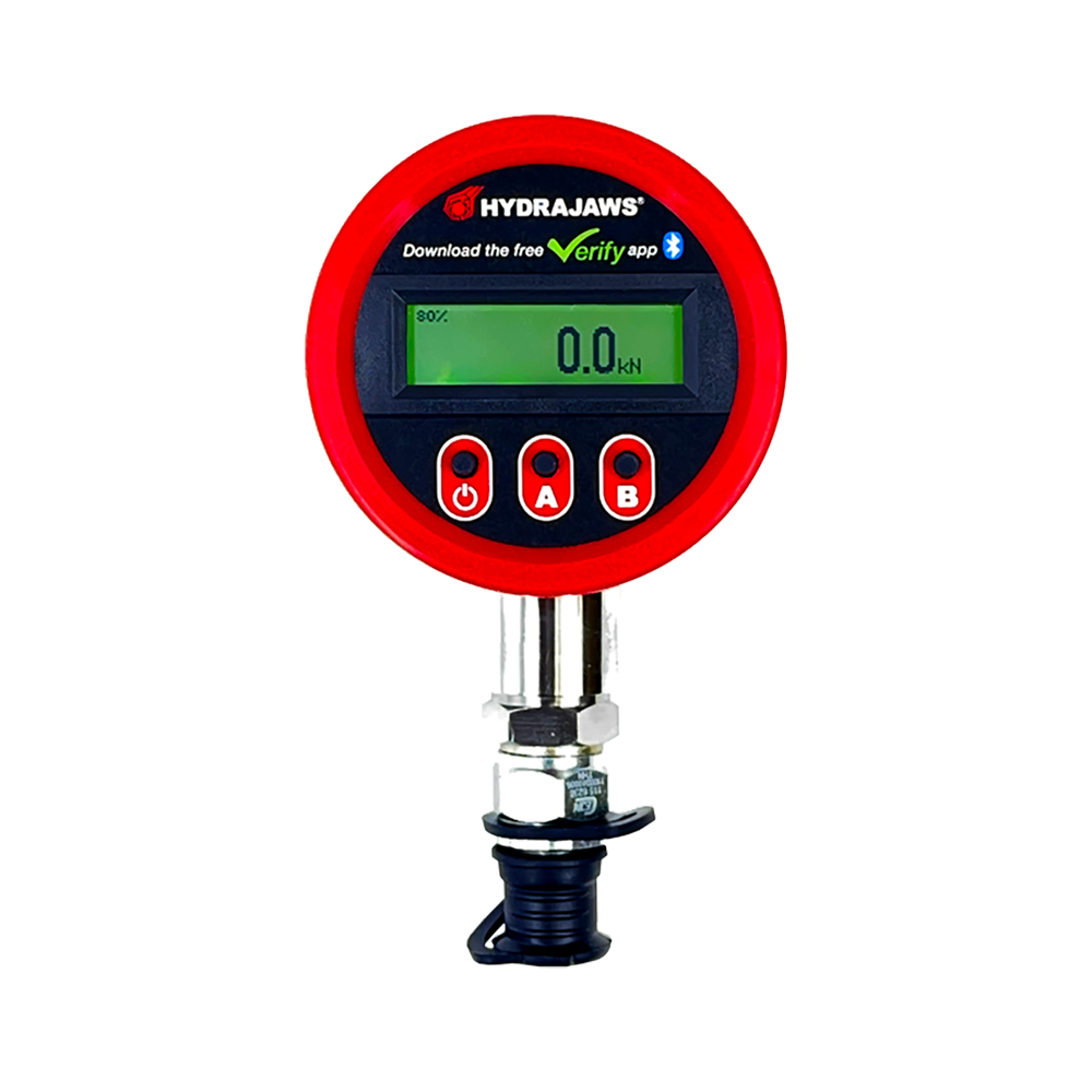 Hydrajaws Digital Gauge for M2050 kit 50kN