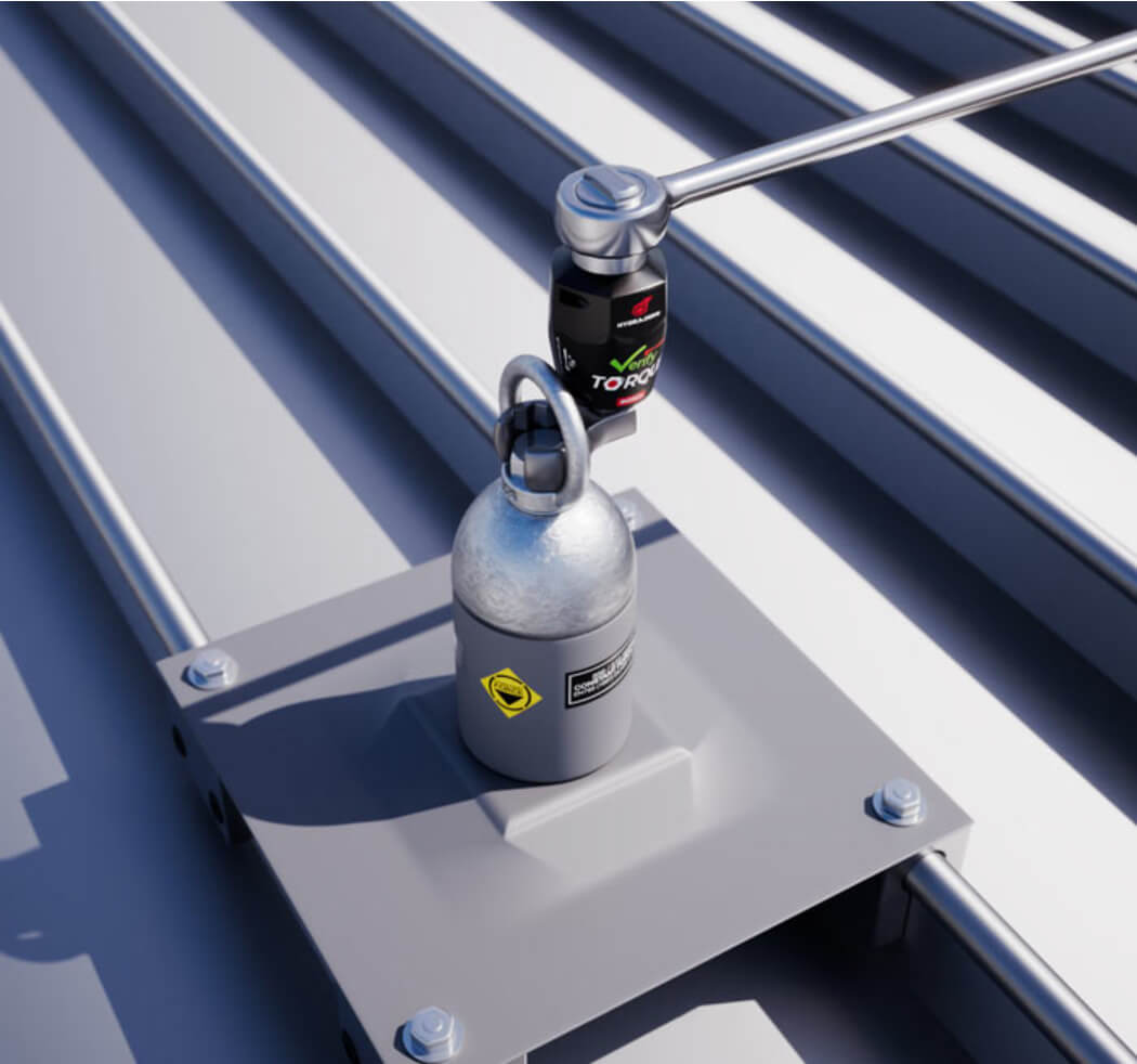 Hydrajaws Verify Torque smart device 10Nm