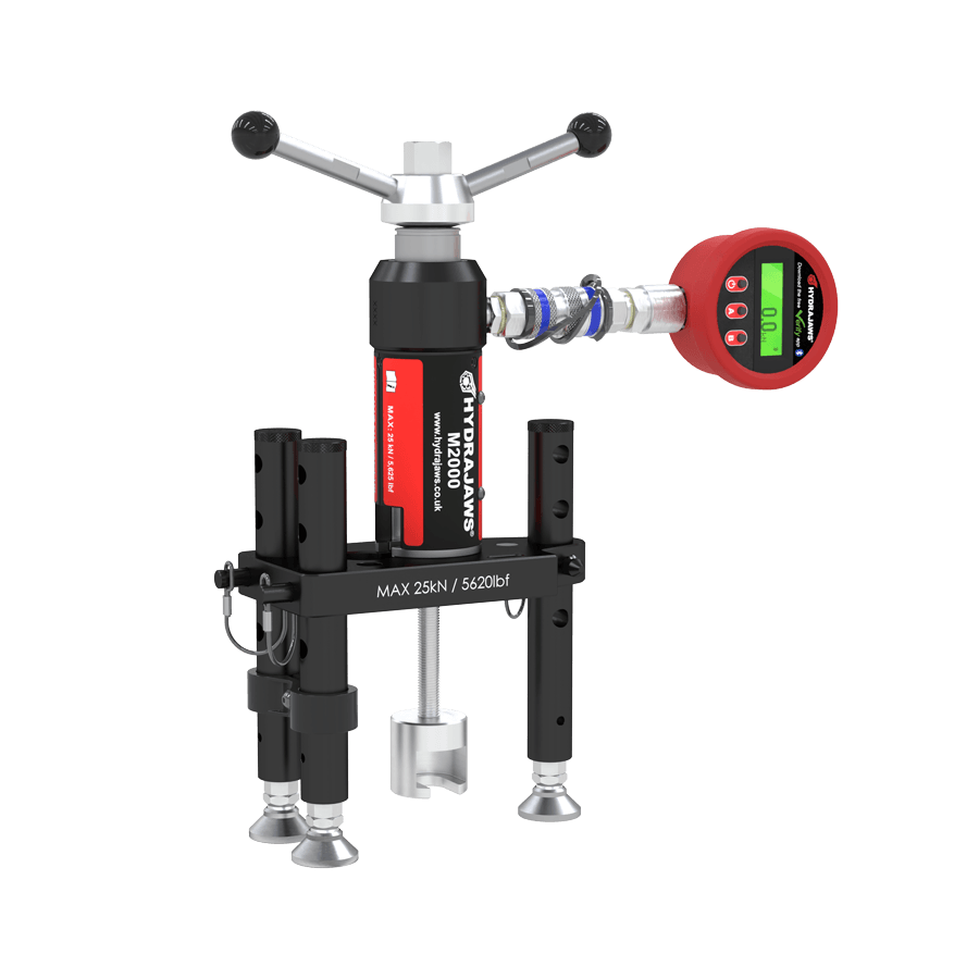 Certifix Hydrajaws M2000 Pro Tester Kit Digital