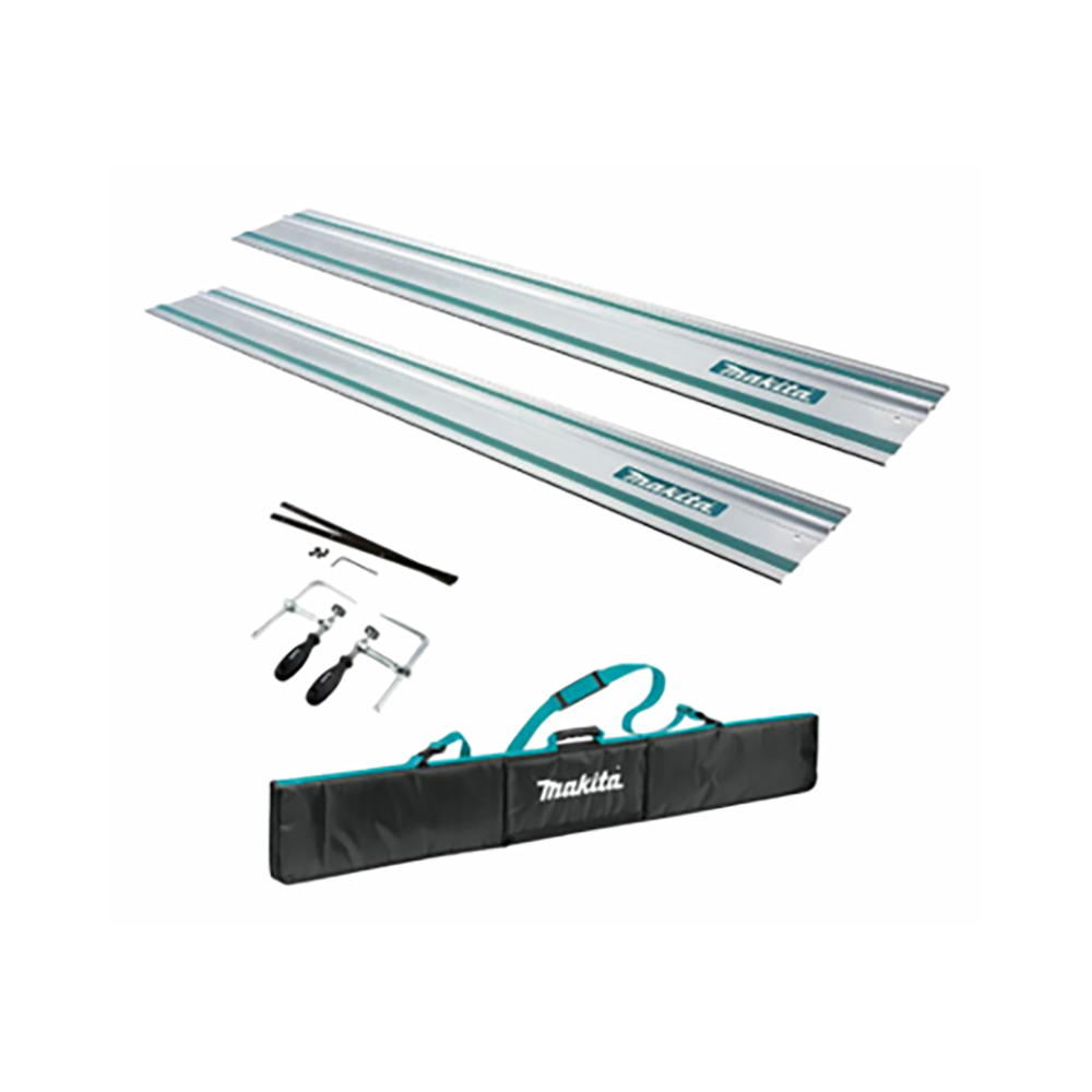 Makita Aluminium Groove Cutter and Guide Rail Kit